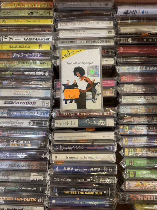 MPeople - The Best of - kaseta magnetofonowa / skup kaset