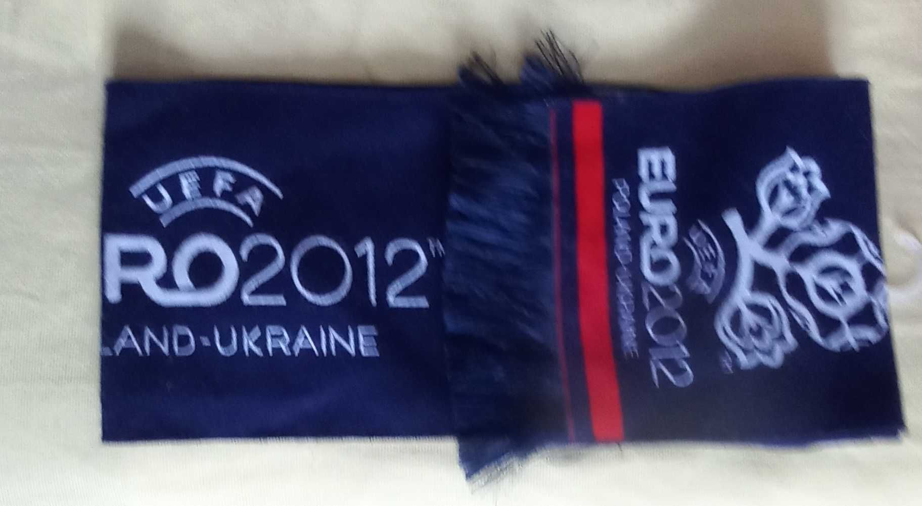 Шарф UEFA EURO 2012  Poland-Ukraine