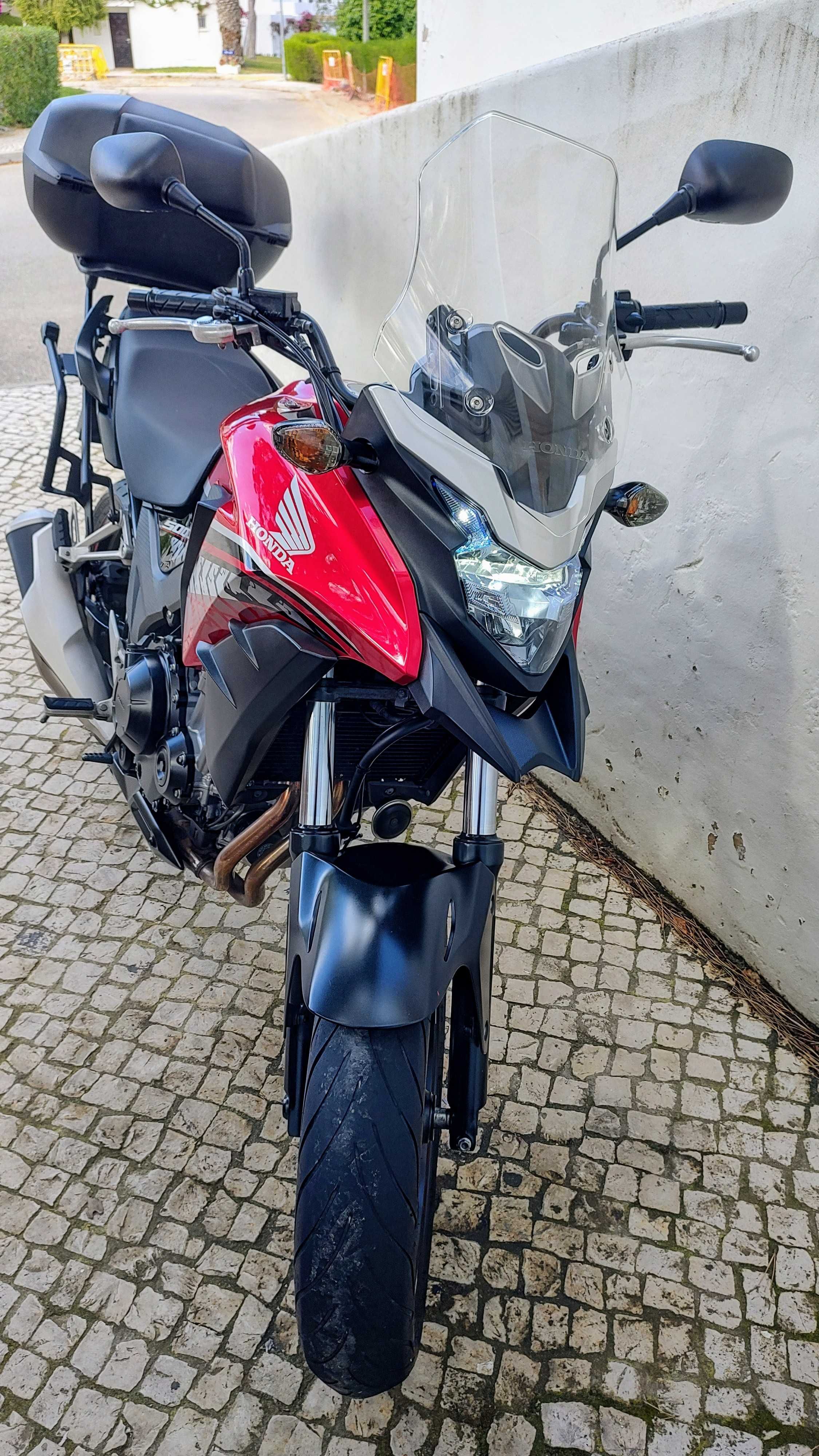 CB500 X ABS 2017 Impecável