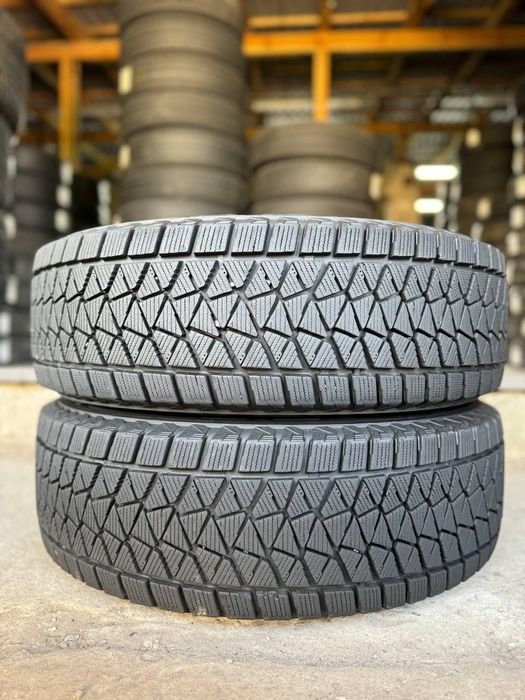 215/70 r16 bridgestone blizzak dm-v2 8mm шини бу зима