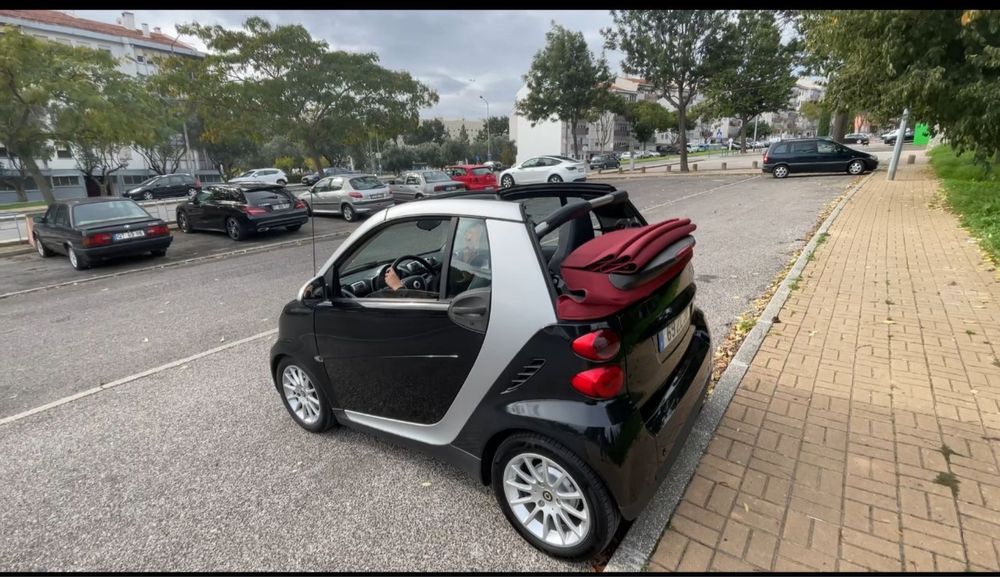 Smart Fortwo 0.8 CDI – Versão Exclusiva com Capota Bordeaux
