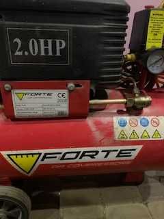 Компрессор воздушный FORTE 2008 EL-24 1.5 kW\2.0 HP 8bar\116 psi /24L