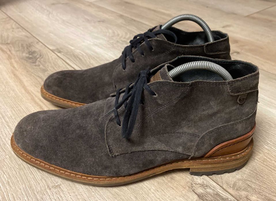 Замшевые полуботинки Floris van Bommel