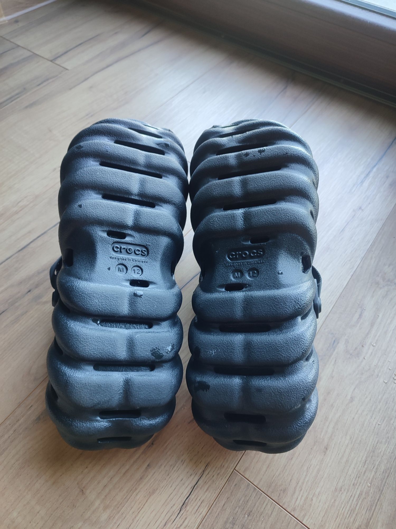 Crocs Echo czarne
