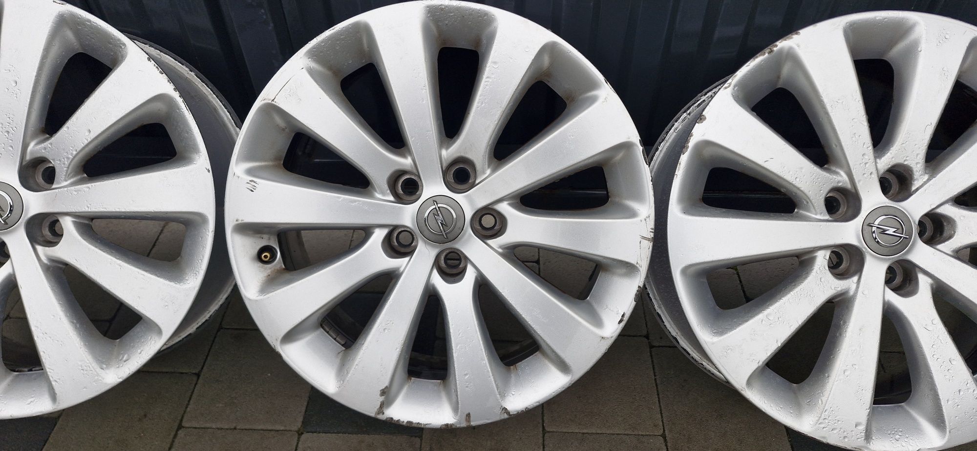 Диски R17 5×105 Opel Astra J