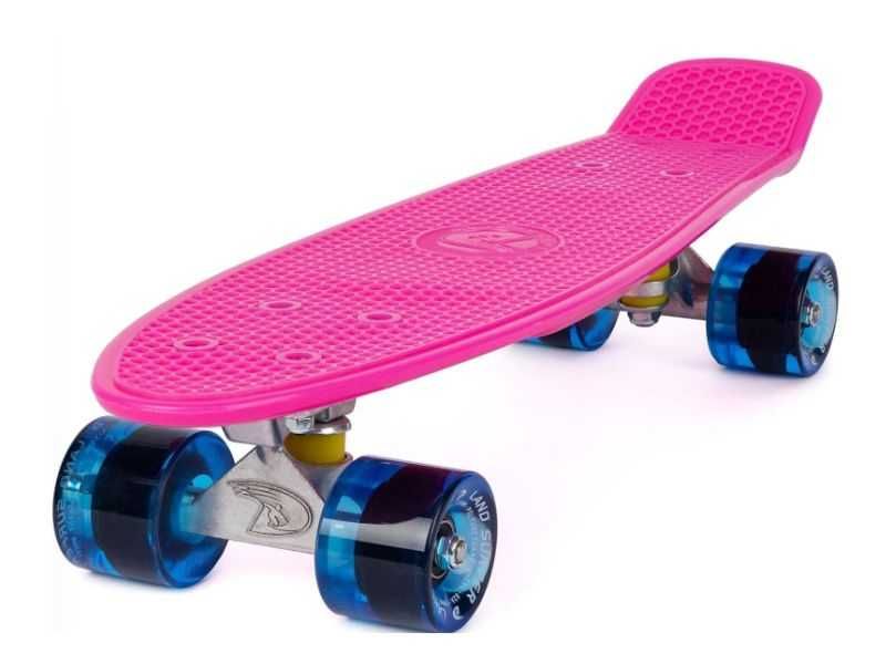 Скейтборд Penny Board Cruiser від Land Surfer 22-дюймовий