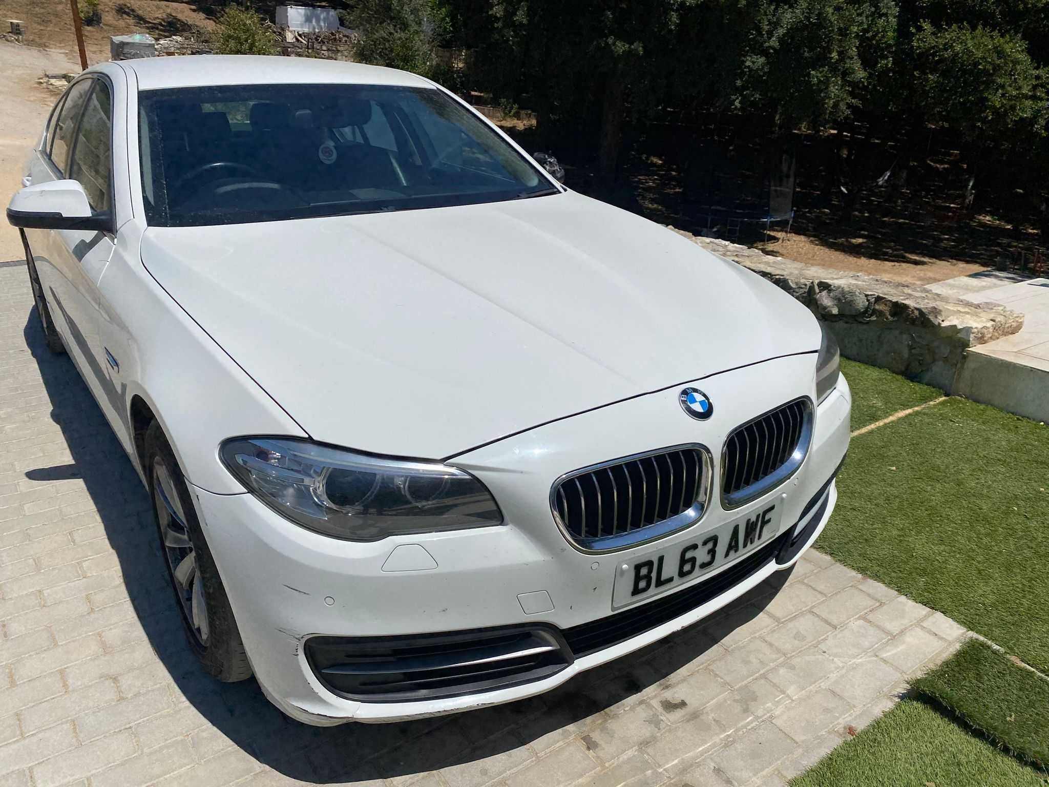 BMW 518D Step Auto Start/Stop INGLESA ano 2014