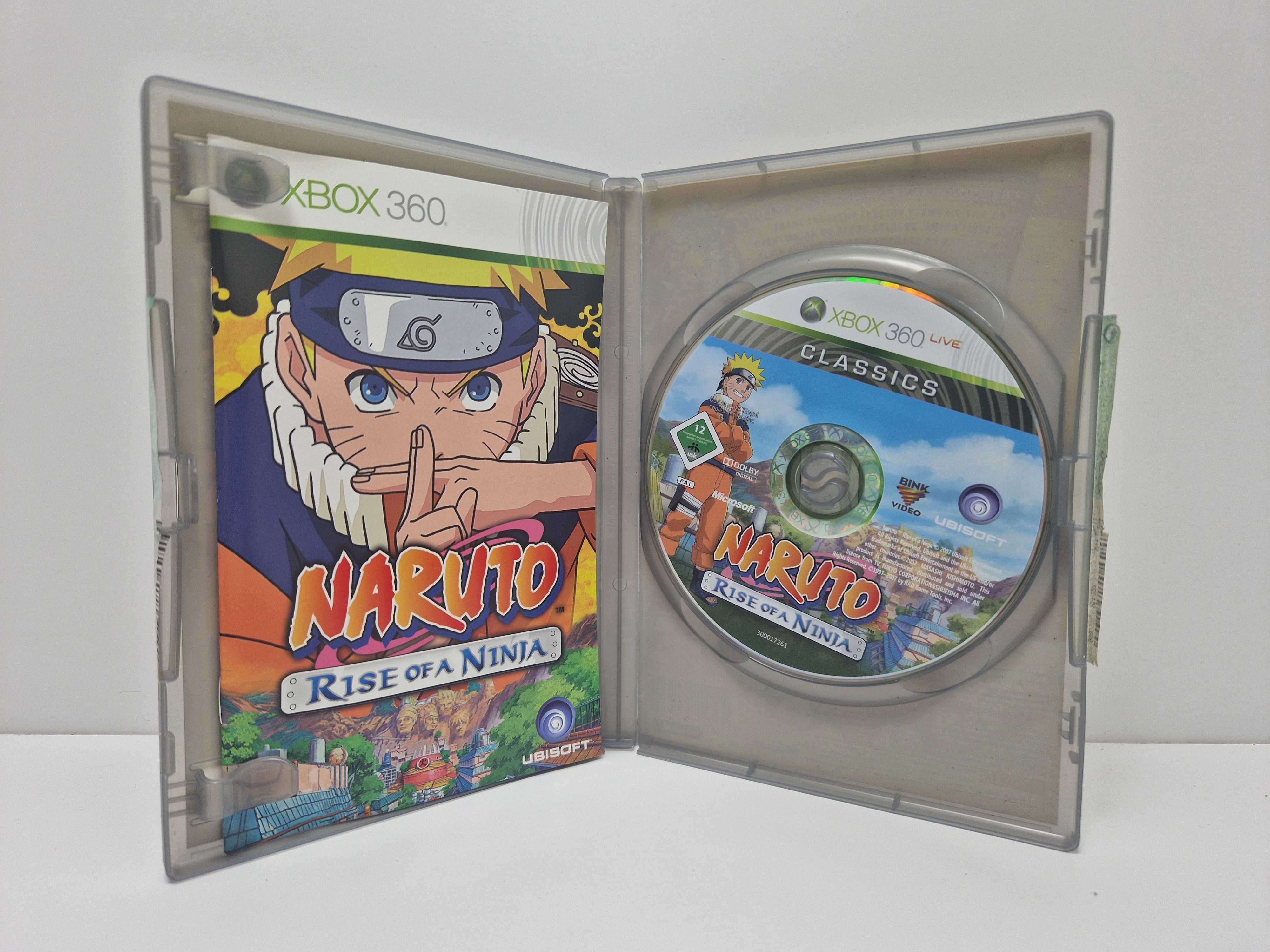 Gra Naruto Rise Of A Ninja XBox 360