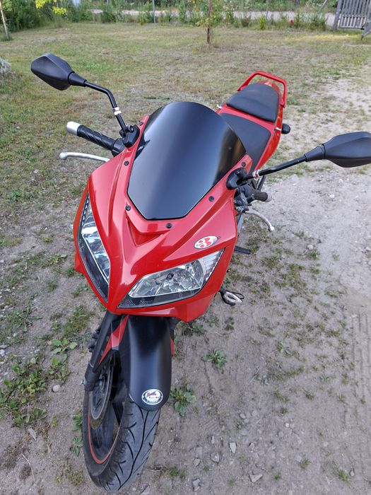 Motor Kymco Quannon 125 cbr