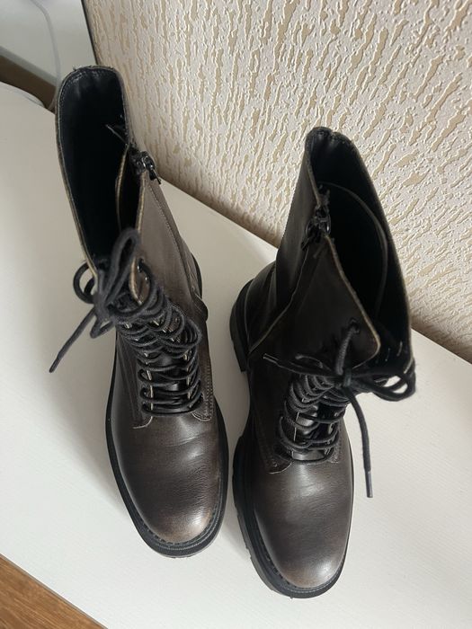 Ботінки жіночі демисизон Zara 39р.