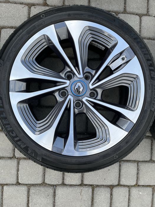 Alufelgi 5x114,3 17 cali Renault ZOE Talisman Scenic Captur Kadjar