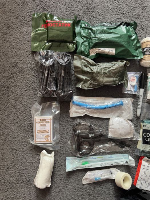 Тактична аптечка (IFAK 2)