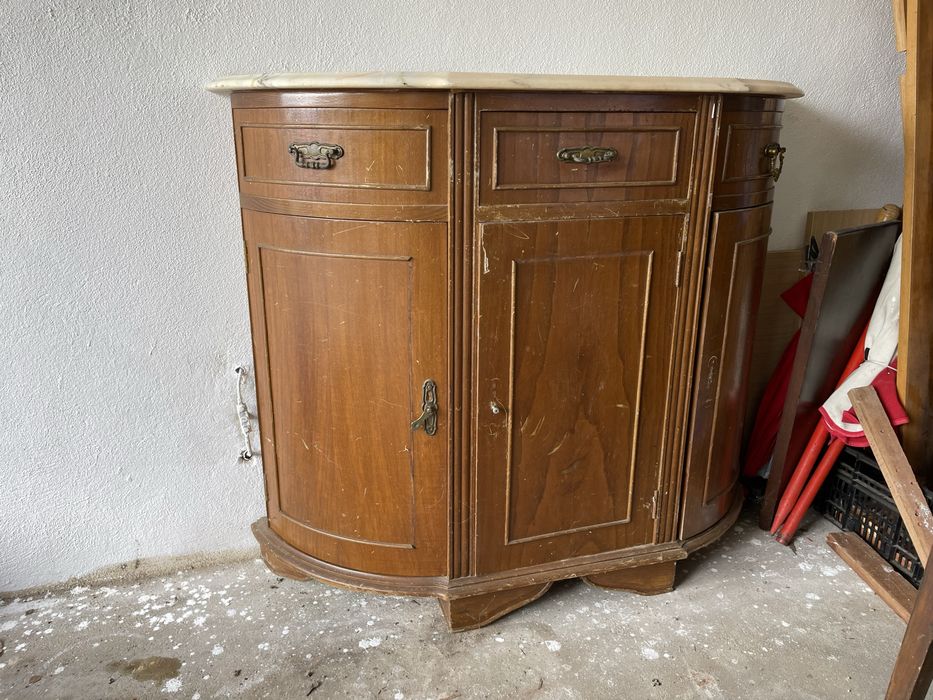 Sapateira Antiga para Recuperar