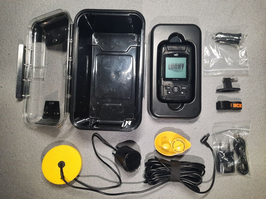 Ехолот Lucky FF718Li на два датчика