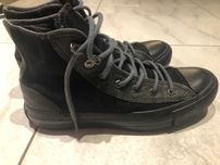 buty chłopięce, skóra trampki rozmiar 36
