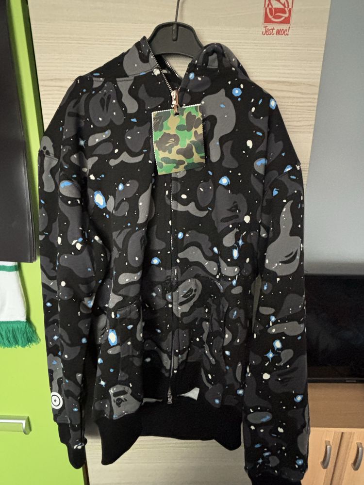 Bluza z kapturem  bape