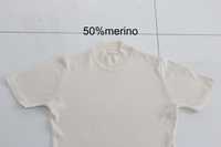 50%merino , Italy, bez wad, M/L