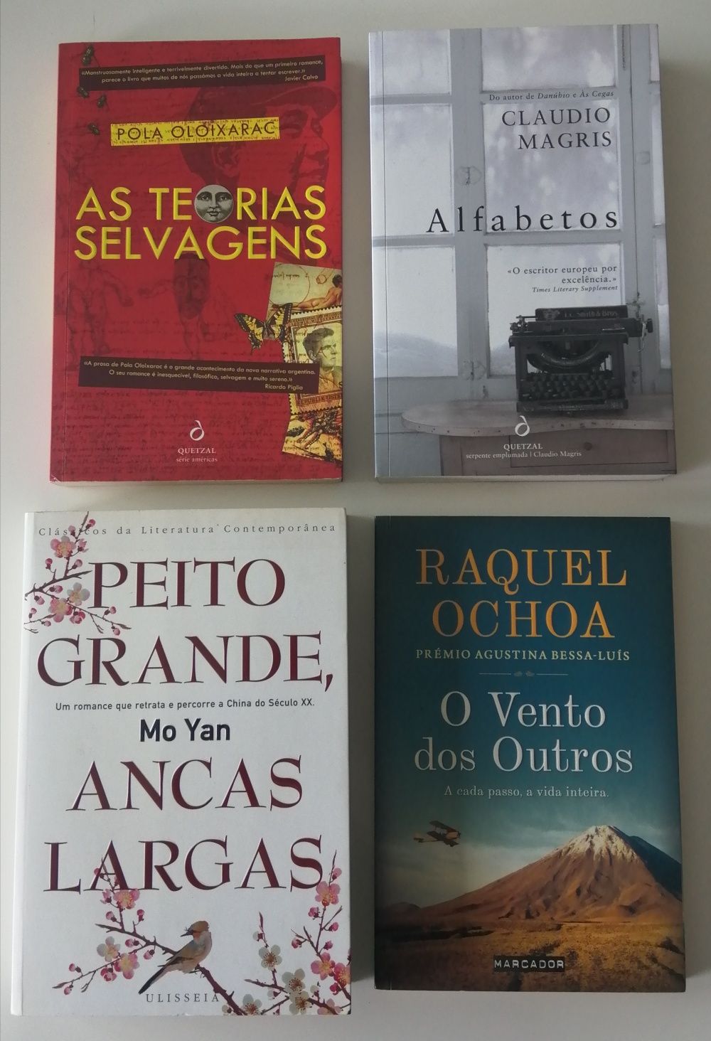 Livros - Literatura estrangeira e portuguesa