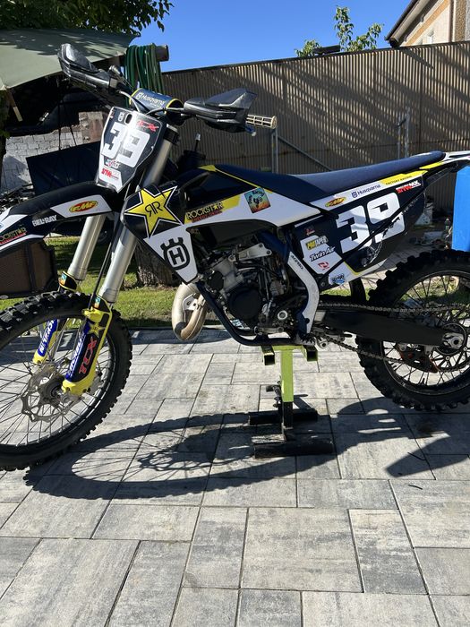 Husqarna tc125.  2020rok