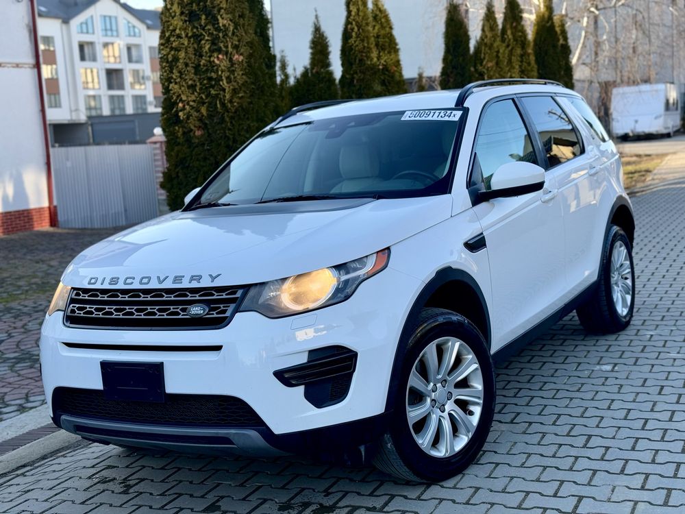 Продам land rover discovery sport 2.0бензин