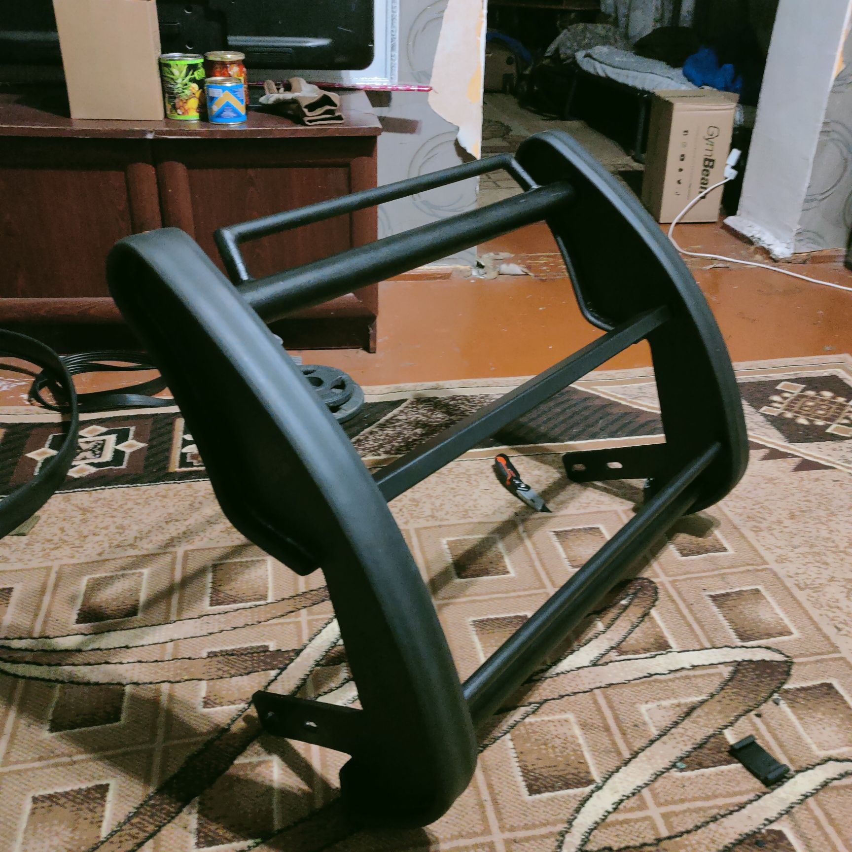 Кенгуру, захист, Push Bar