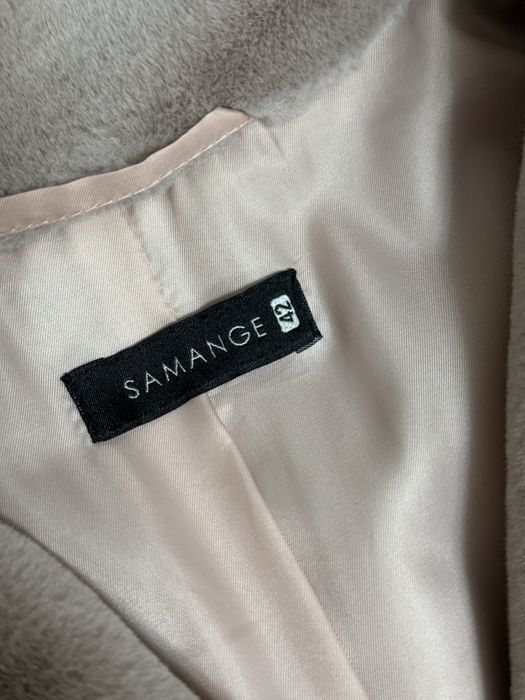 Жіноче хутряне пальто-плюш (TEDDY)