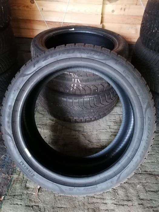 Opony zimowe r19