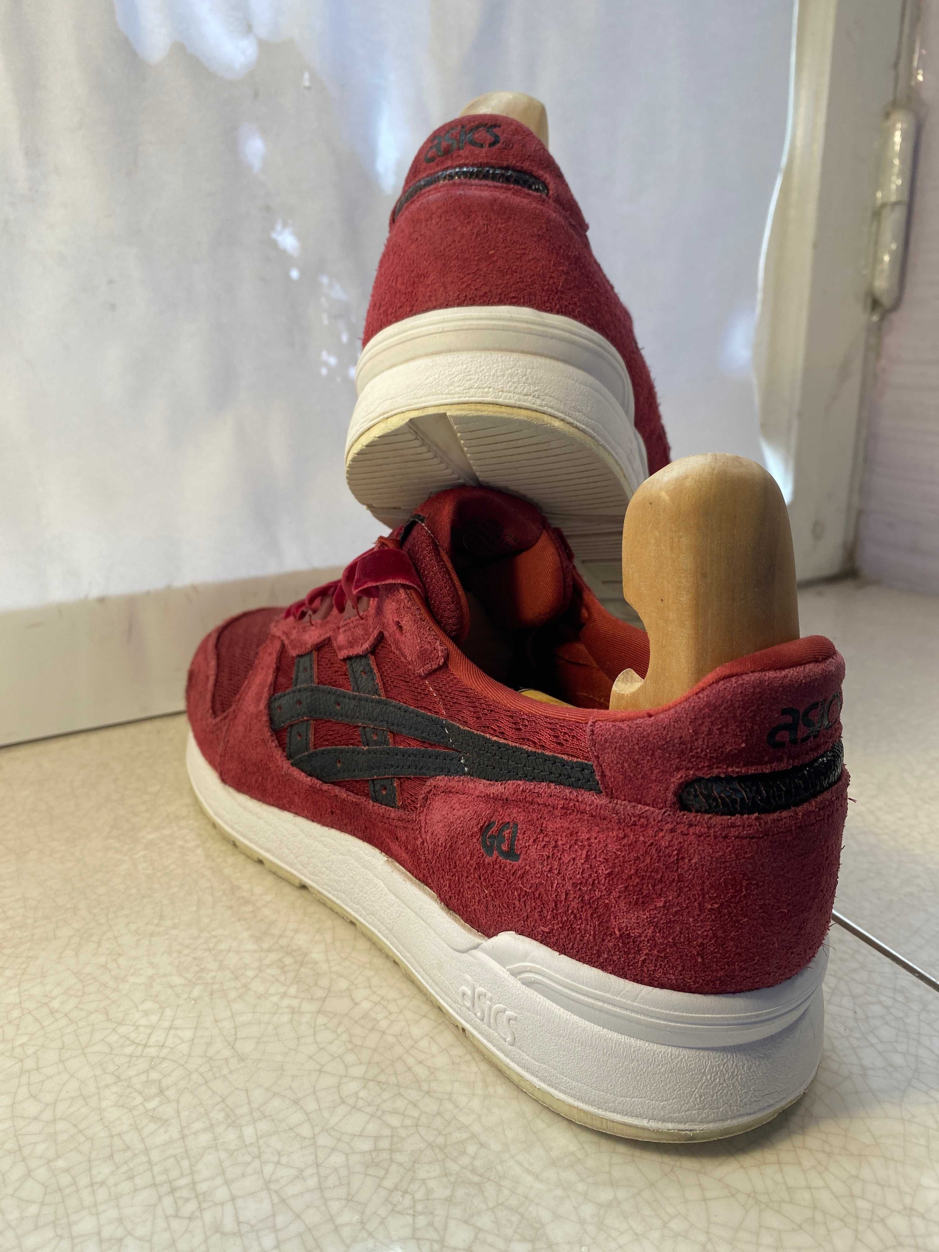 asics gel-lyte женские замшевые кроссовки 40,5 р 26 см оригинал