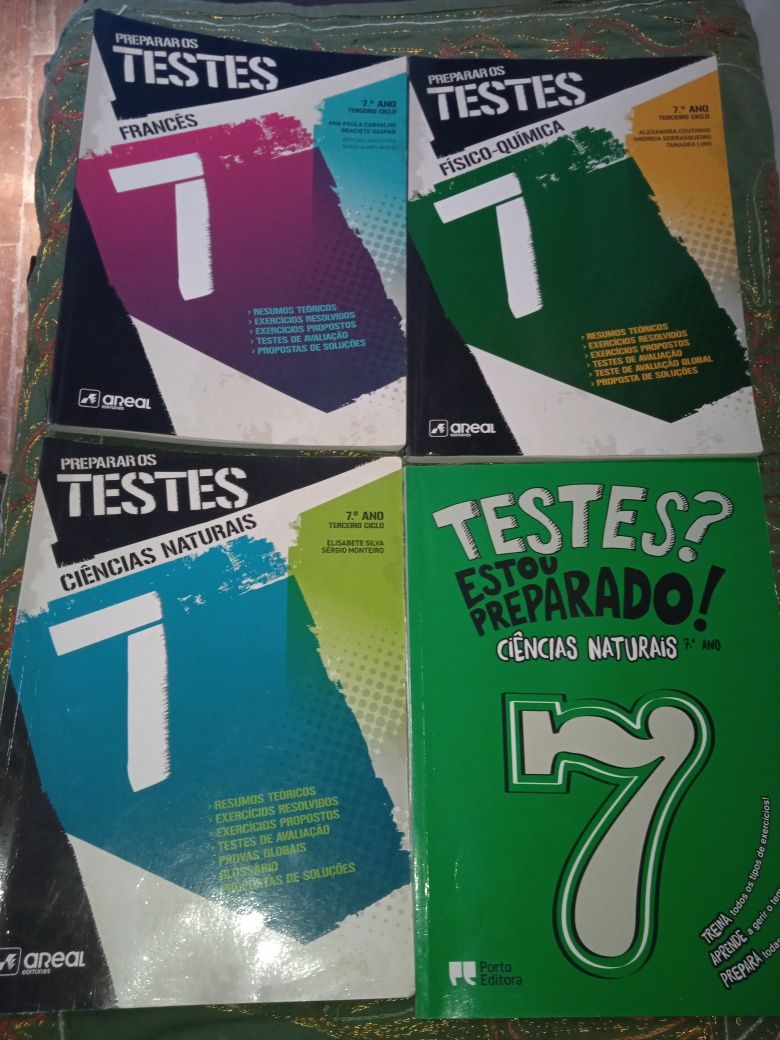 Preparar os testes 7 ° ano