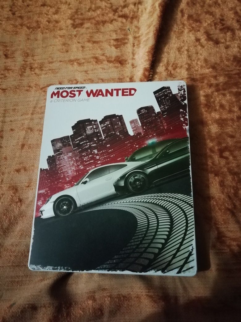 Nfs Most Wanted Steelbook