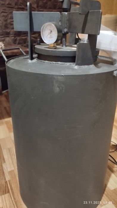 Автоклав електричний, газ, дрова. Універсальний.