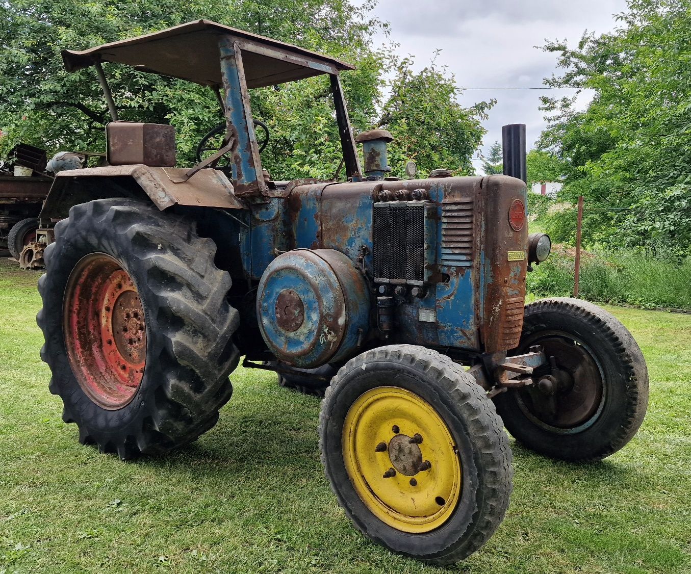 Lanz Bulldog D 3606 (ursus c-45)