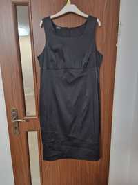 Mała czarna, czarna sukienka 42 44 xl xxl