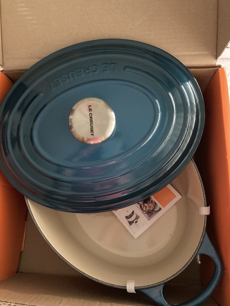 Cocotte oval 29 cm Le Creuset