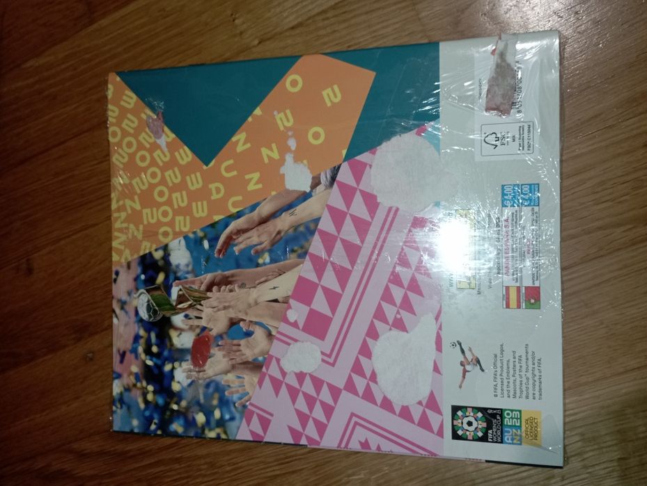 Caderneta Vazia Mundial Feminino