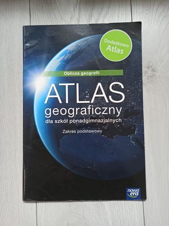 Oblicza geografii atlas, Nowa era