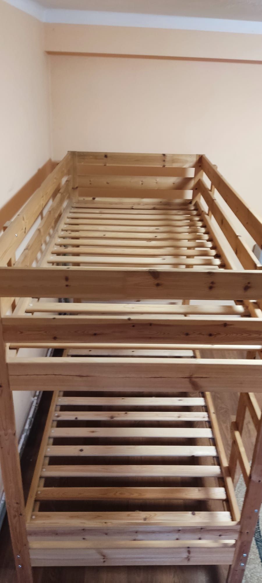 Łóżko piętrowe Ikea solidne