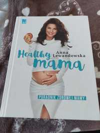 Książka przepisy healthy mama Anna Lewandowska ciąża