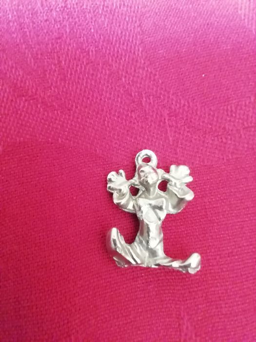 Pingente palhaço, vintage