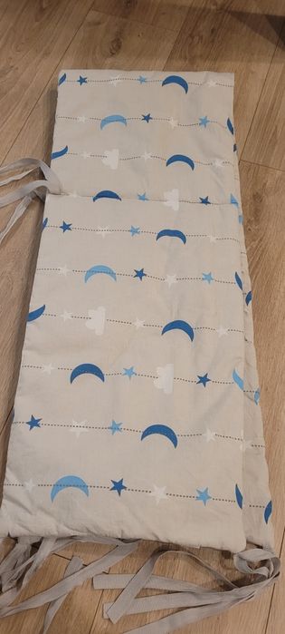 Ochraniacz na łóżeczko SMIKI 30cm