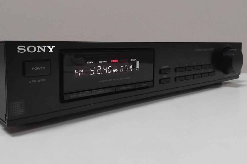 SONY Tuner Sintonizador Rádio ST-S110