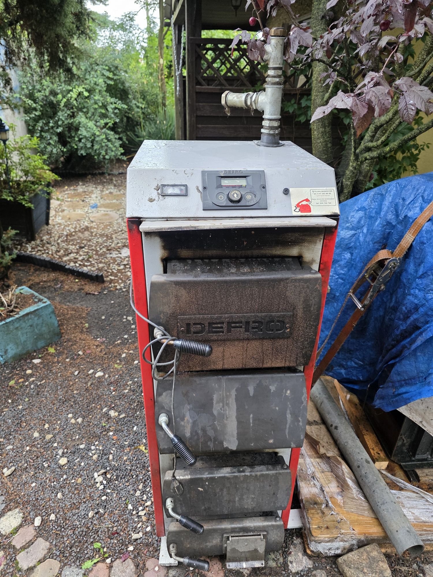Sprzedam piec Defro 15kw