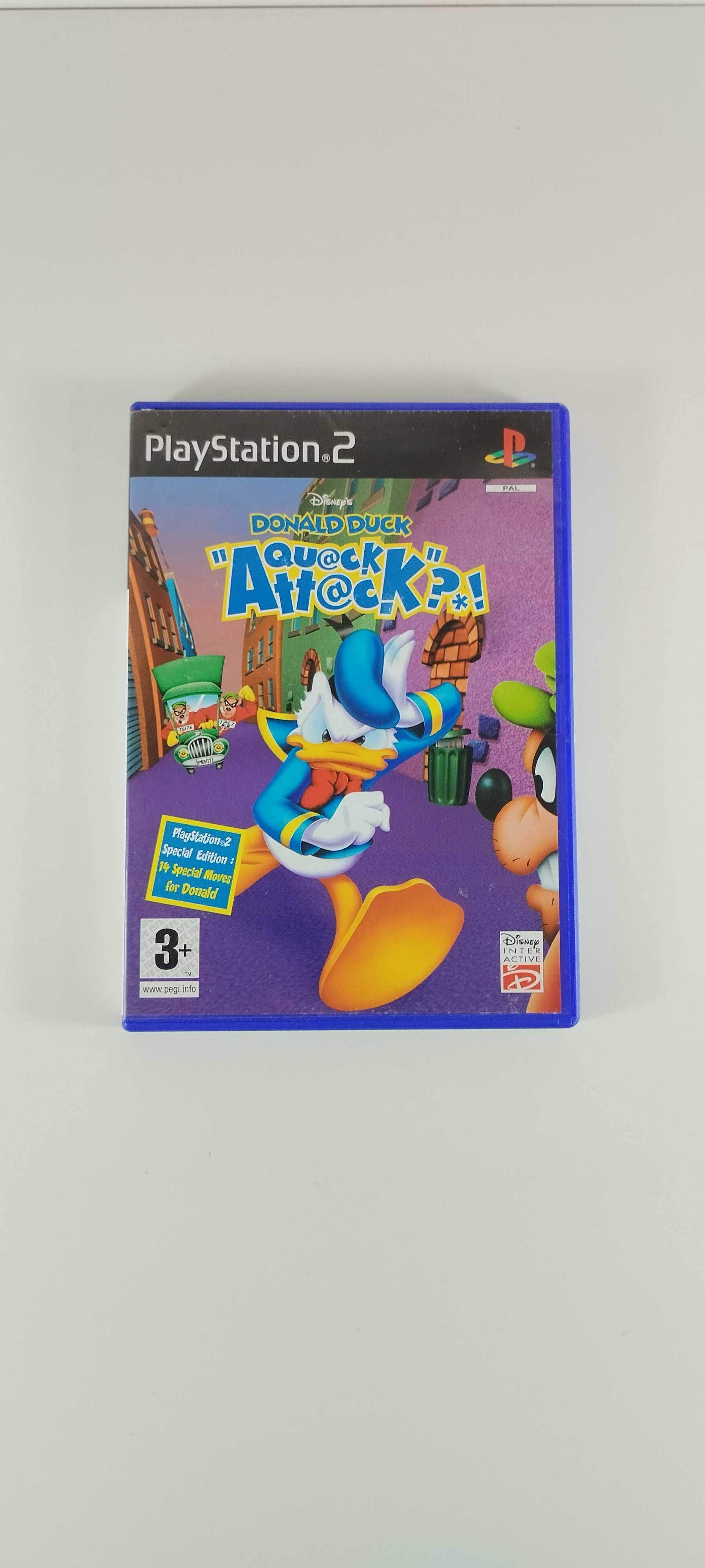 Donald Duck: Quack Attack - Playstation 2 PS2