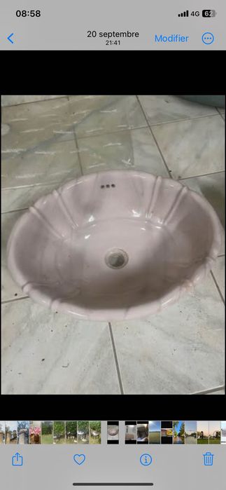 Pia casa de banho