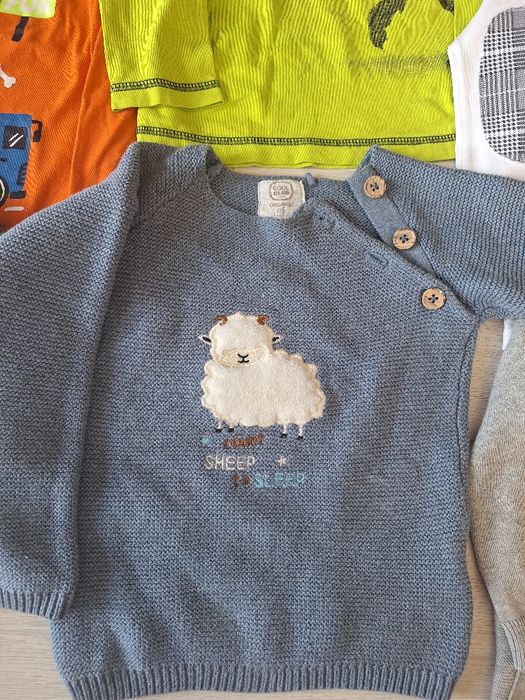 Paka ubrań dla chłopca 92 98