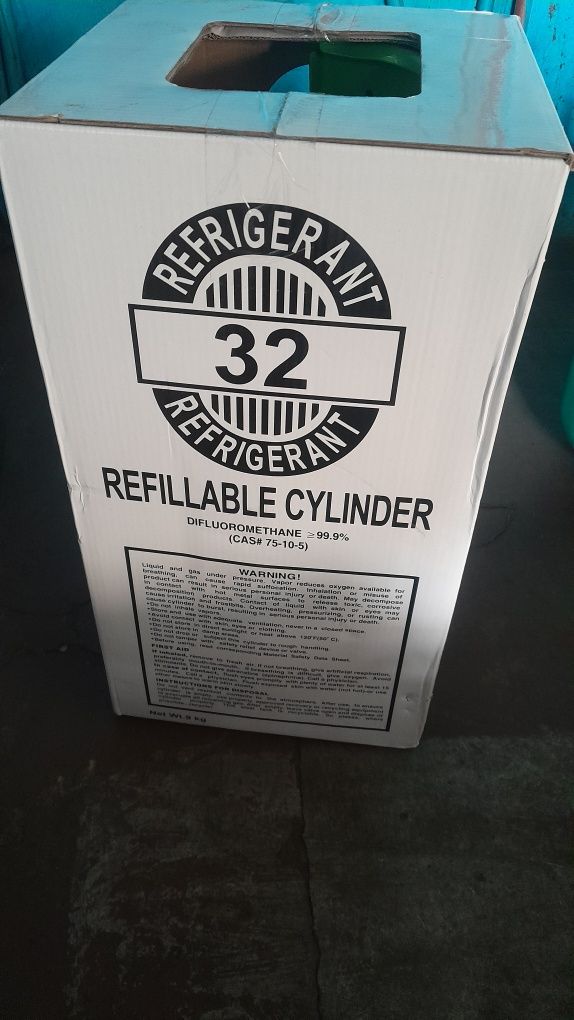 Фреон R32 фріон r 32 Freon новий балон
