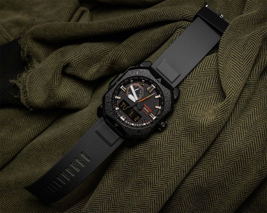 Часы Casio PRW-6900BF-1E ! Оригинал! Фирменная гарантия 2 года!