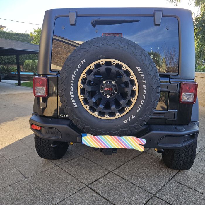 Jeep wrangler impecável