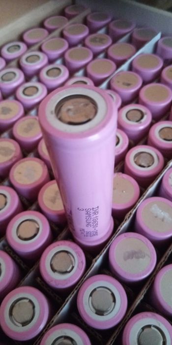 Акумулятор 18650 Samsung 35e, 3500mah,2021- 2022рік,нові в наявності