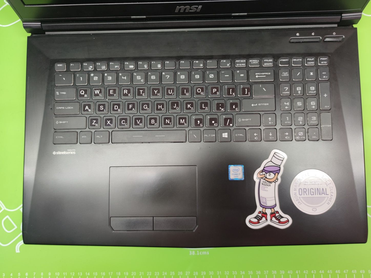 Ноутбук MSI ms-1795,MSI gl72 6qf